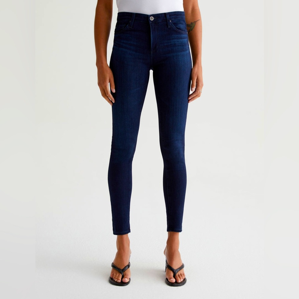 Ag Adriano Goldschmied The legging  Ankle Size 24 Dark wash